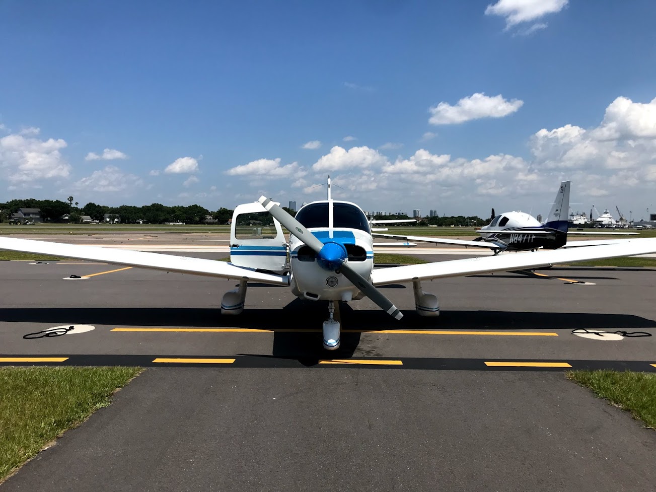 Build your Single Engine Flight Time!