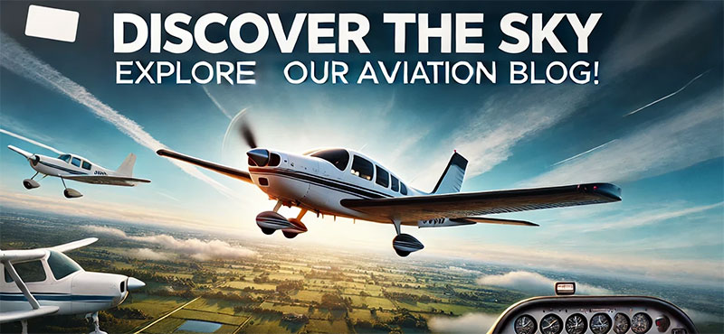 Discover the Sky: Explore Our Aviation Blog!